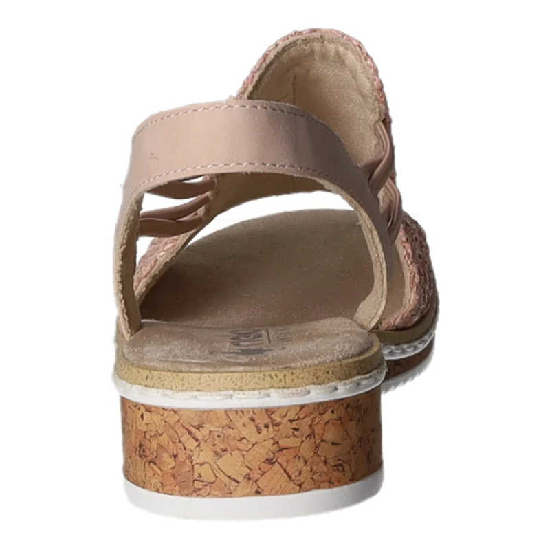 Rieker Sandalette 30-50mm Absatz
