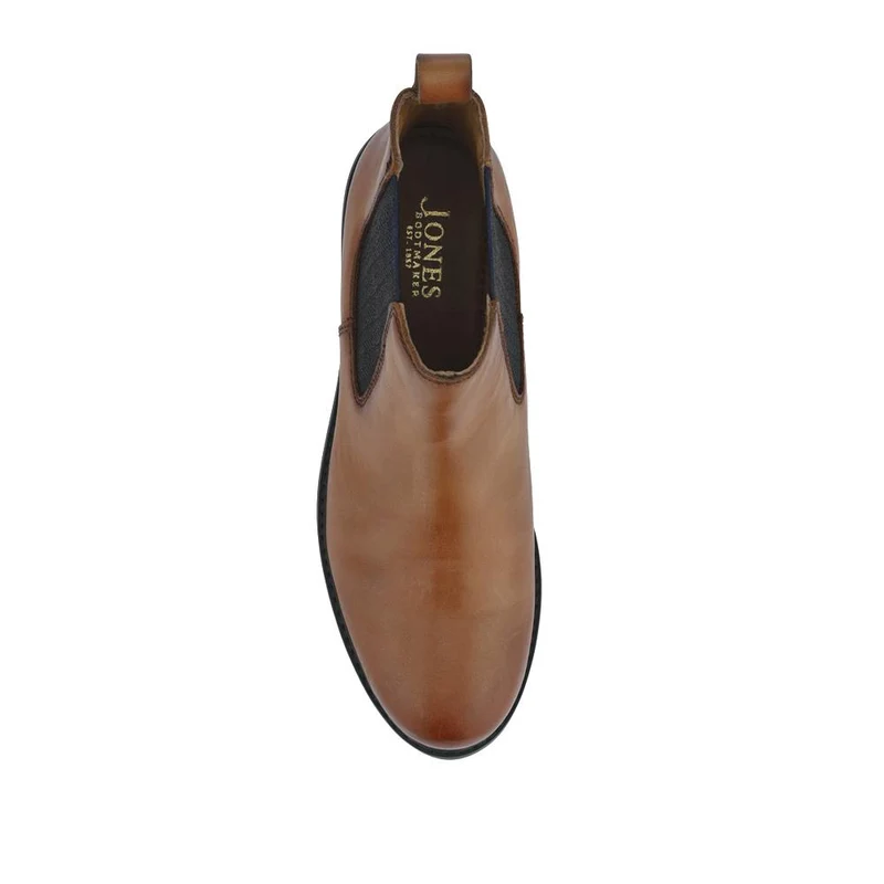 Mayah Leather Chelsea Boots - MAYAH / 327 817 - Tan