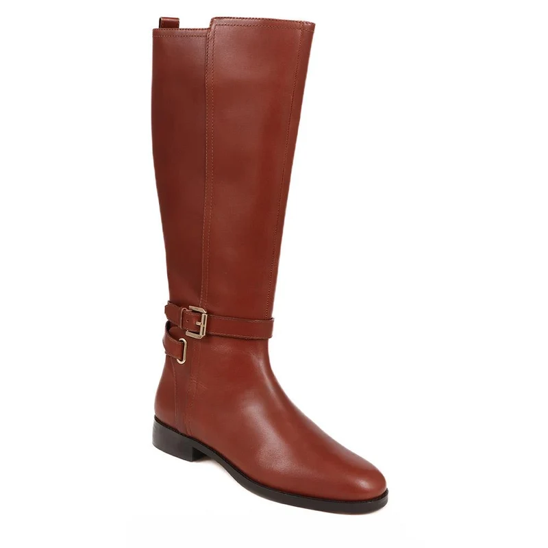 Emaline Leather Long Boots - EMALINE / 325 902