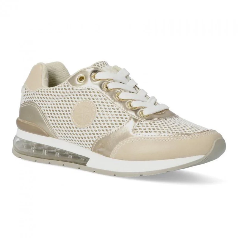 XTI - 42623 – Damenmode-Sneaker – Gold