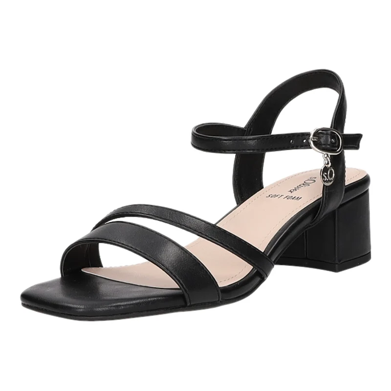 s.Oliver Sandalette 30-50mm Absatz