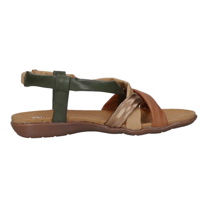 Alyssa Sportliche Sandalette bis 30mm Sohlenhöhe