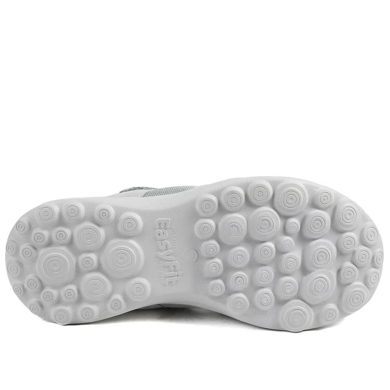 Easyfit Extra Wide Leather Monk Shoes - BLYTHE / 328 992 - Grey