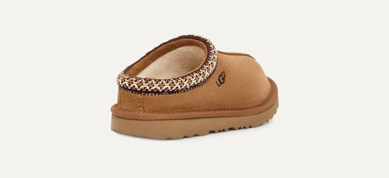 UGG Tasman II Hausschuhe für Kinder - Kastanie