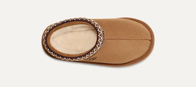 UGG Tasman II Hausschuhe für Kinder - Kastanie