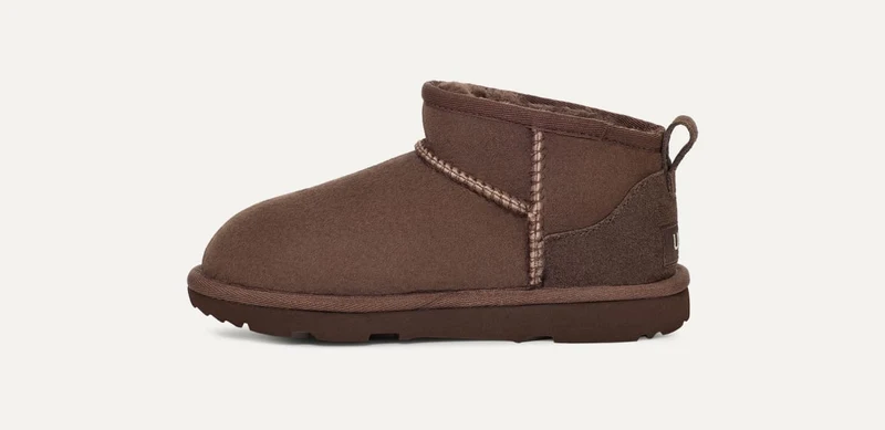 UGG Ultra Mini Boot für Kinder - Gebrannte Zeder