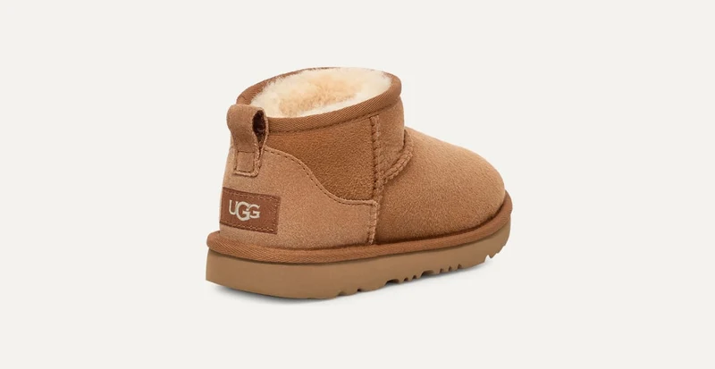 UGG Ultra Mini Boot für Kinder - Kastanienbraun