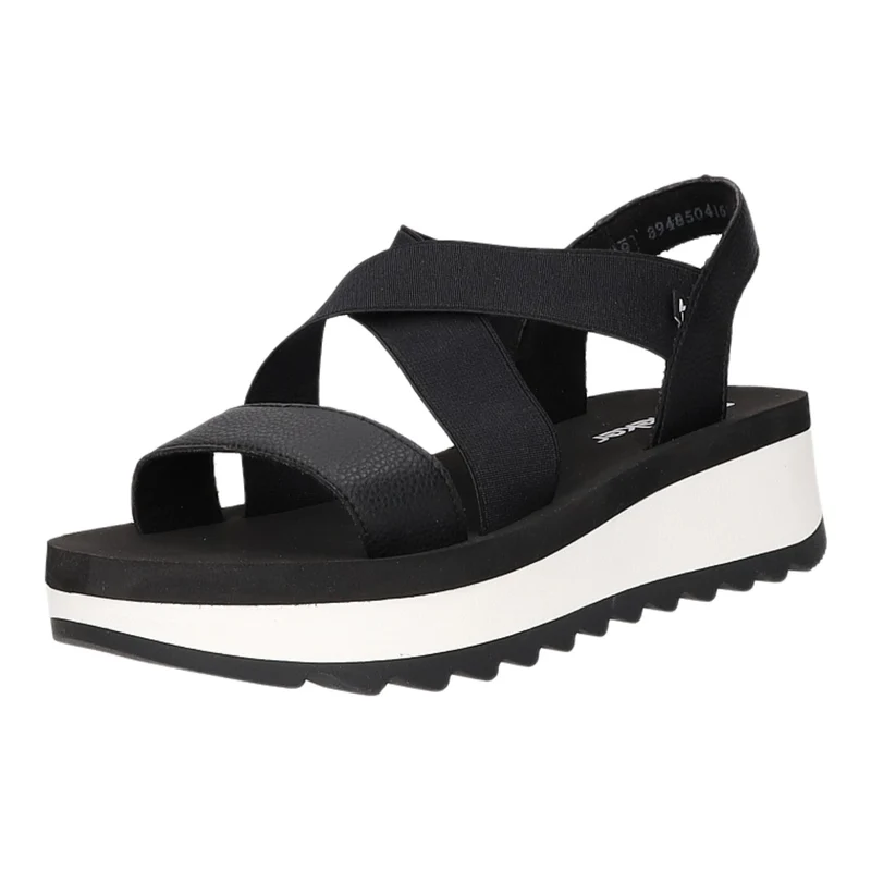 Rieker Keil Sandalette ab 30mm Sohlenhöhe