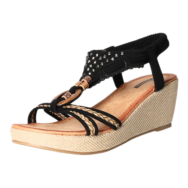 living UPDATED Sandalette ab 50mm Absatz