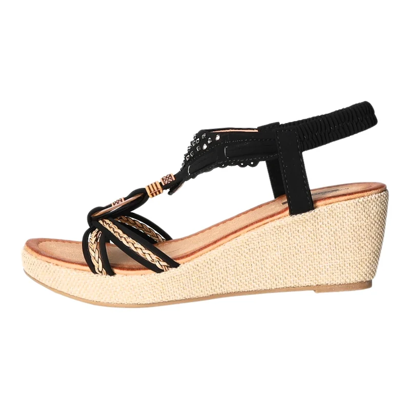living UPDATED Sandalette ab 50mm Absatz