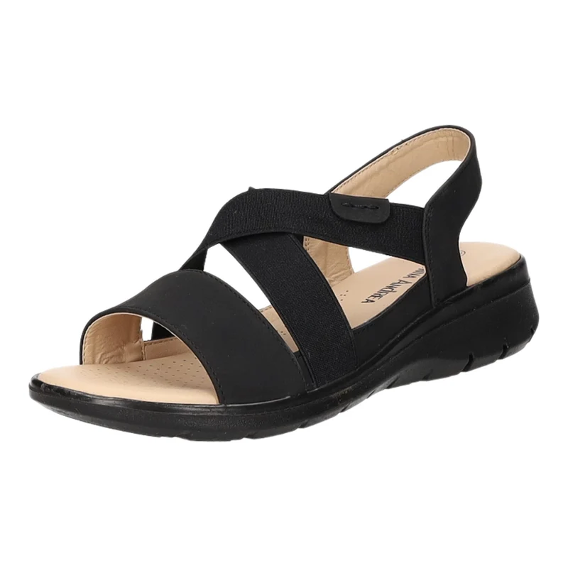 Donna Andrea Sandalette mit Mehrweite bis 30mm Sohlenhöhe