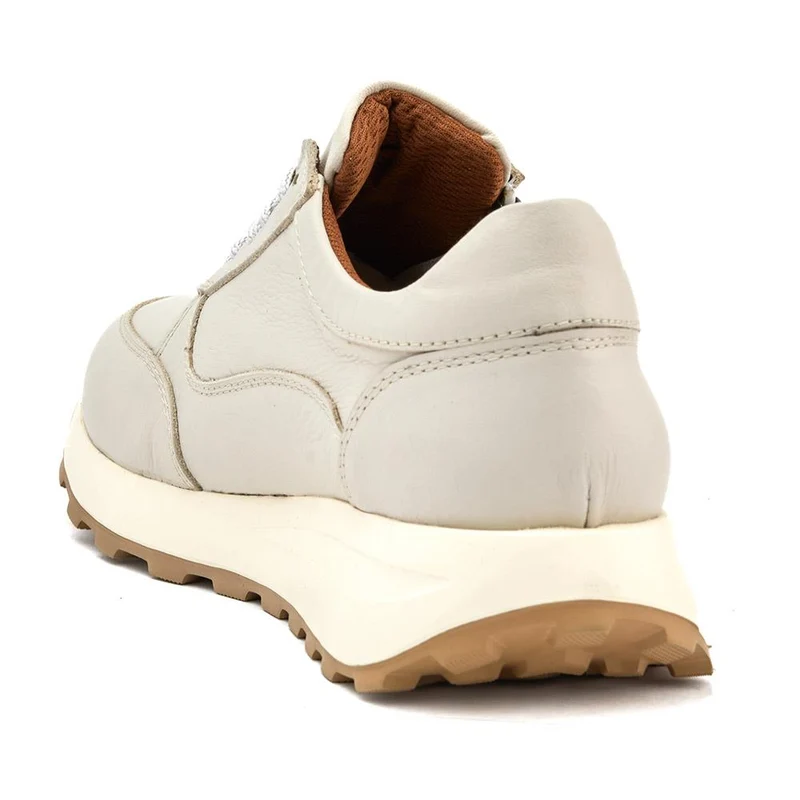 Bertina Lace-Up Trainers - BERTINA / 326 249 - Off White