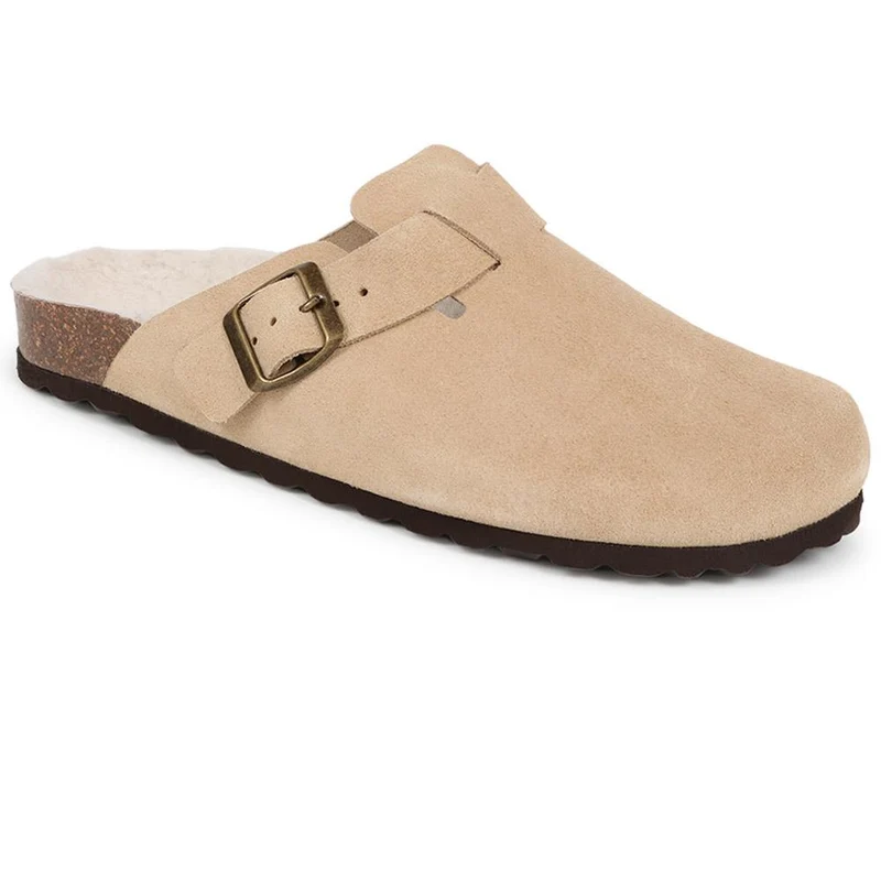 Freida Mules Slippers - FREIDA / 326 251 - Chestnut