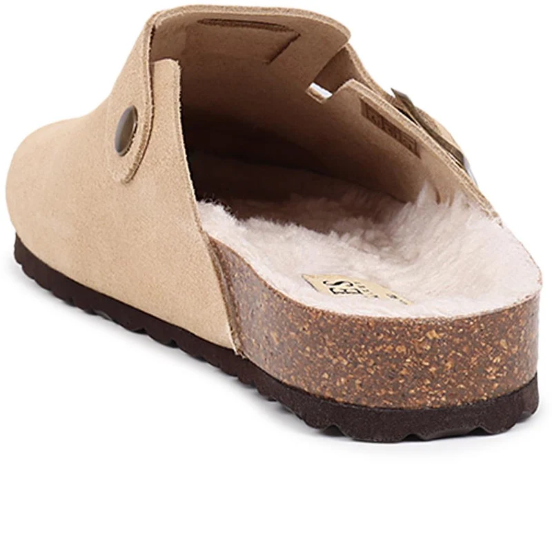 Freida Mules Slippers - FREIDA / 326 251 - Chestnut