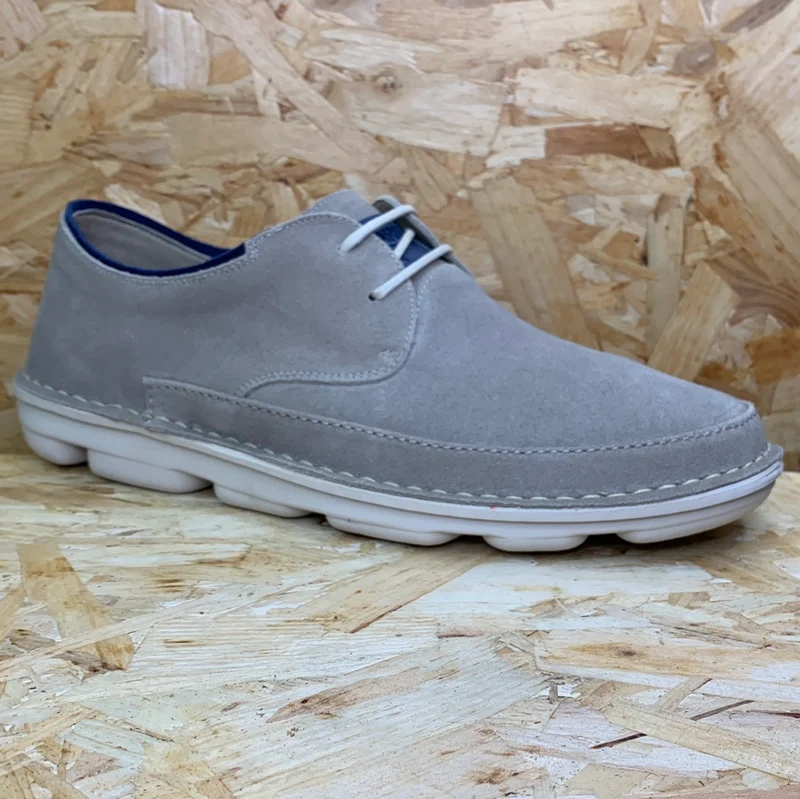 On Foot Herren-Lederschuhe – Taupe