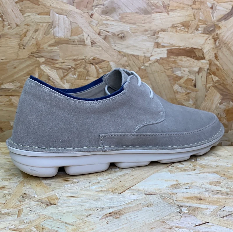 On Foot Herren-Lederschuhe – Taupe