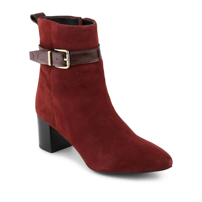 Nia Leather Buckle-Fasten Boots - NIA / 328 089