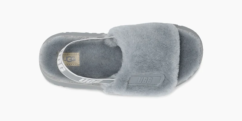 UGG Disco-Slide für Damen - Ash Fog