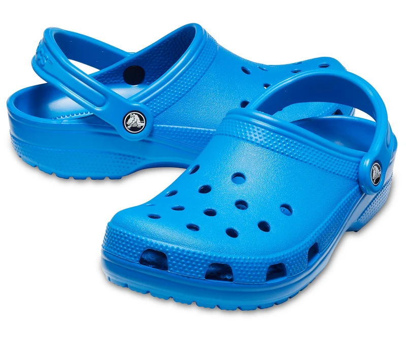 Crocs Unisex Classic Clog - Helles Kobalt