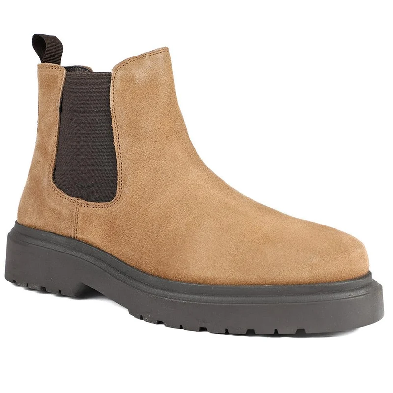 Finsbury Leather Chelsea Boots - FINSBURY / 326 398