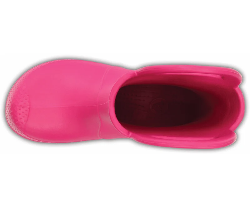 Crocs Regenstiefel „Handle It“ für Kinder – Candy Pink