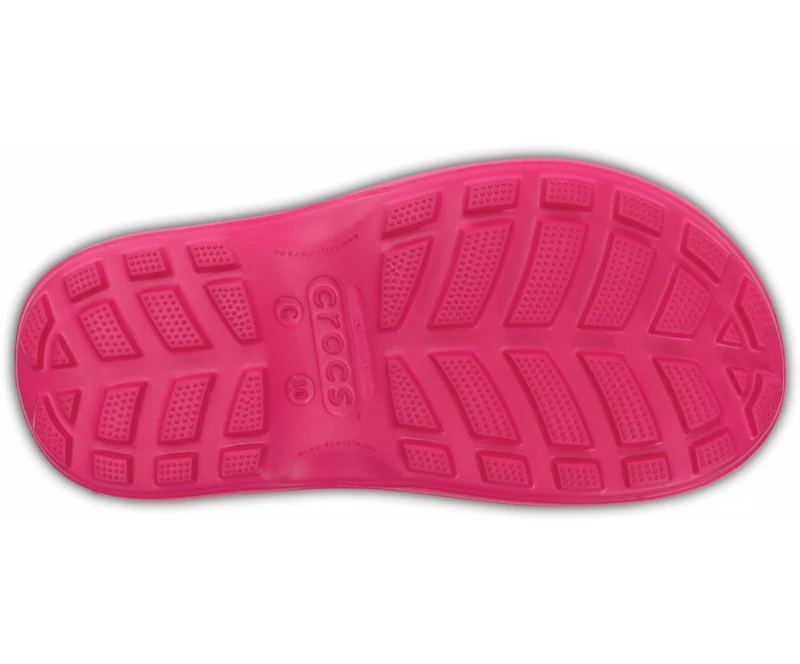 Crocs Regenstiefel „Handle It“ für Kinder – Candy Pink