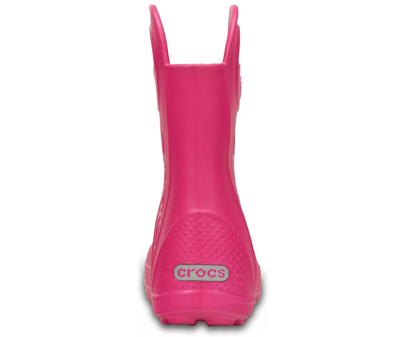 Crocs Regenstiefel „Handle It“ für Kinder – Candy Pink