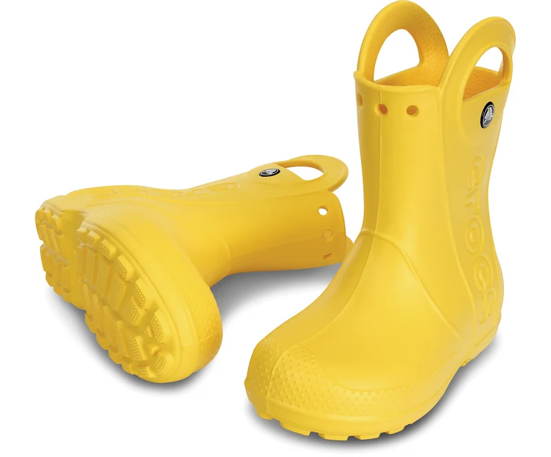 Crocs Kinder-Regenstiefel „Handle It“ – Gelb