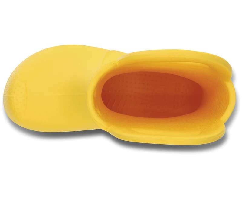 Crocs Kinder-Regenstiefel „Handle It“ – Gelb