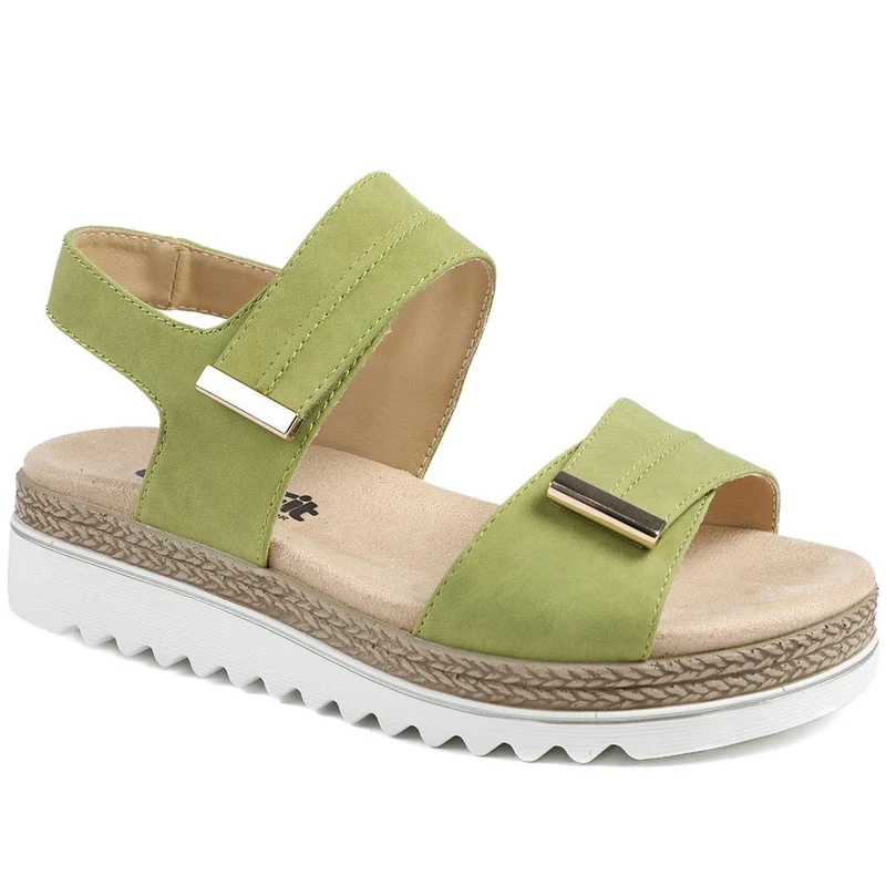 EasyFit Catena Extra Wide Touch Fasten Sandals - CATENA / 329 163