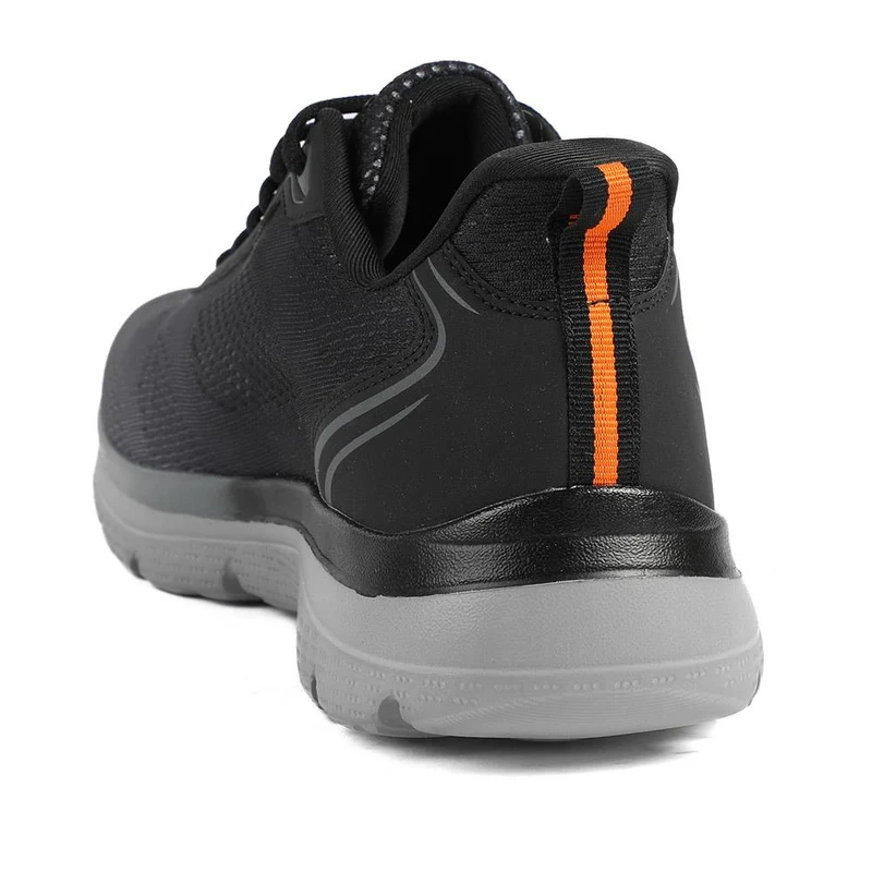 Wide Fit Active Trainers with Memory Foam Insole - BOJIE43021 / 329 152 - Black