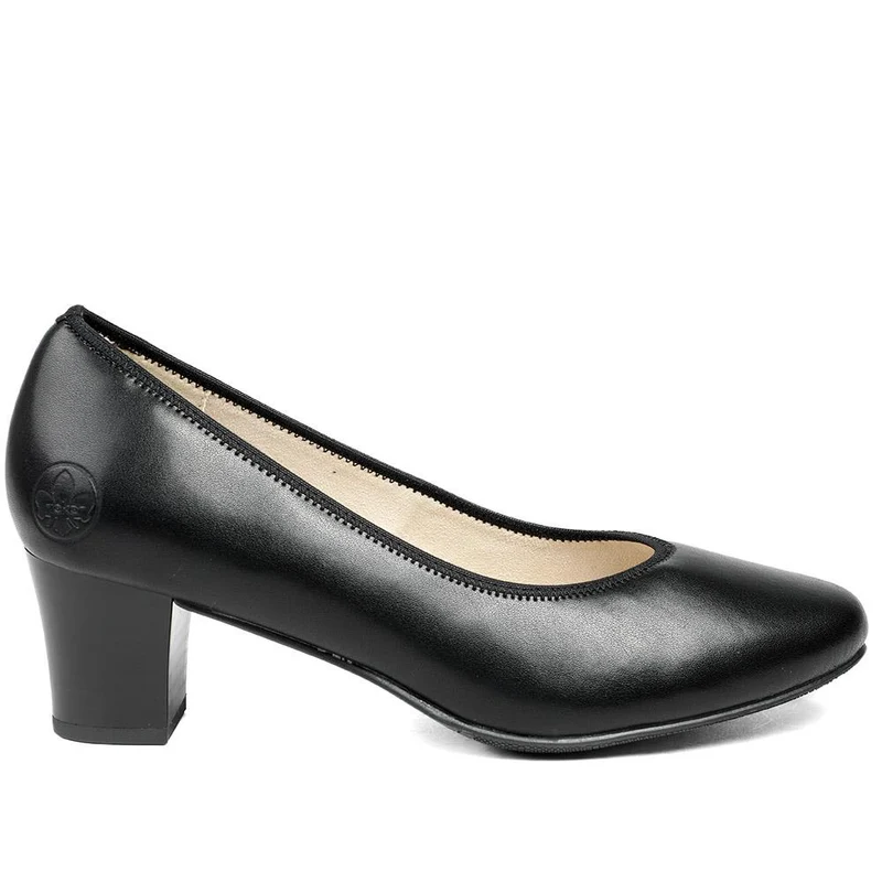 Rieker Smart Court Shoes - RKR43519 / 328 782 - Black