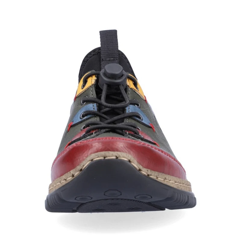 Rieker Damenmodeschuh | Grün