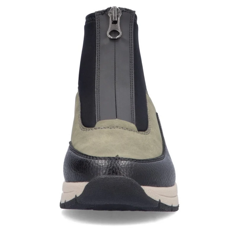 Rieker Fashion-Stiefelette für Damen – Grün
