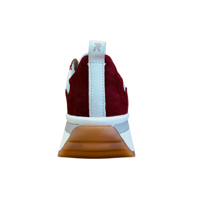 Rieker Damen-Sneakers „Evolution“ aus Leder - Rot