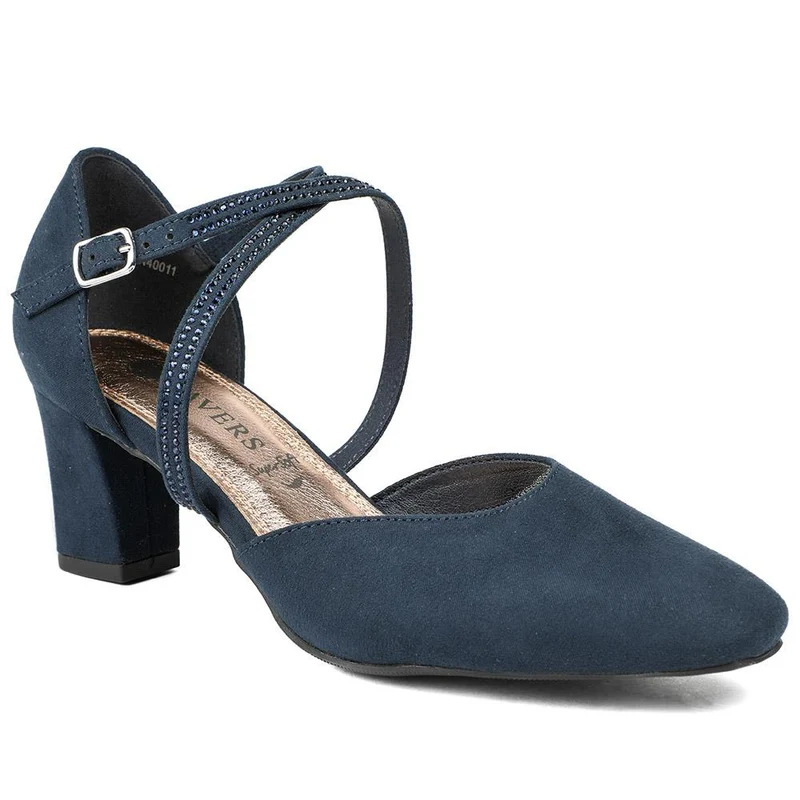 Closed-Toe Block Heels - PLAN40011 / 326 163