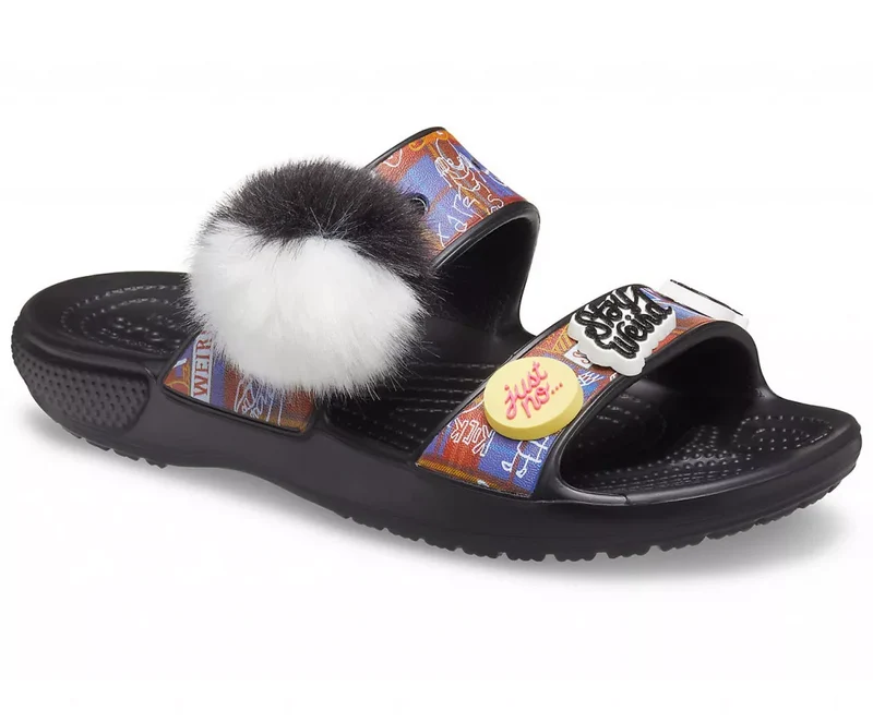 Crocs Unisex Cruella Slide – Schwarz