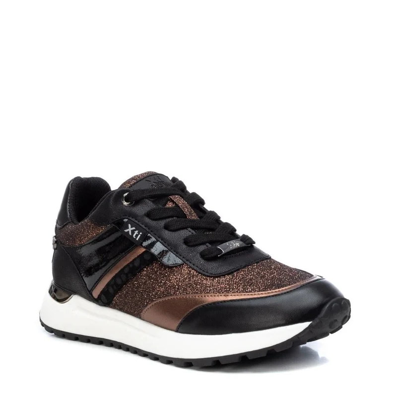 Xti Mode-Sneaker für Damen – Schwarz