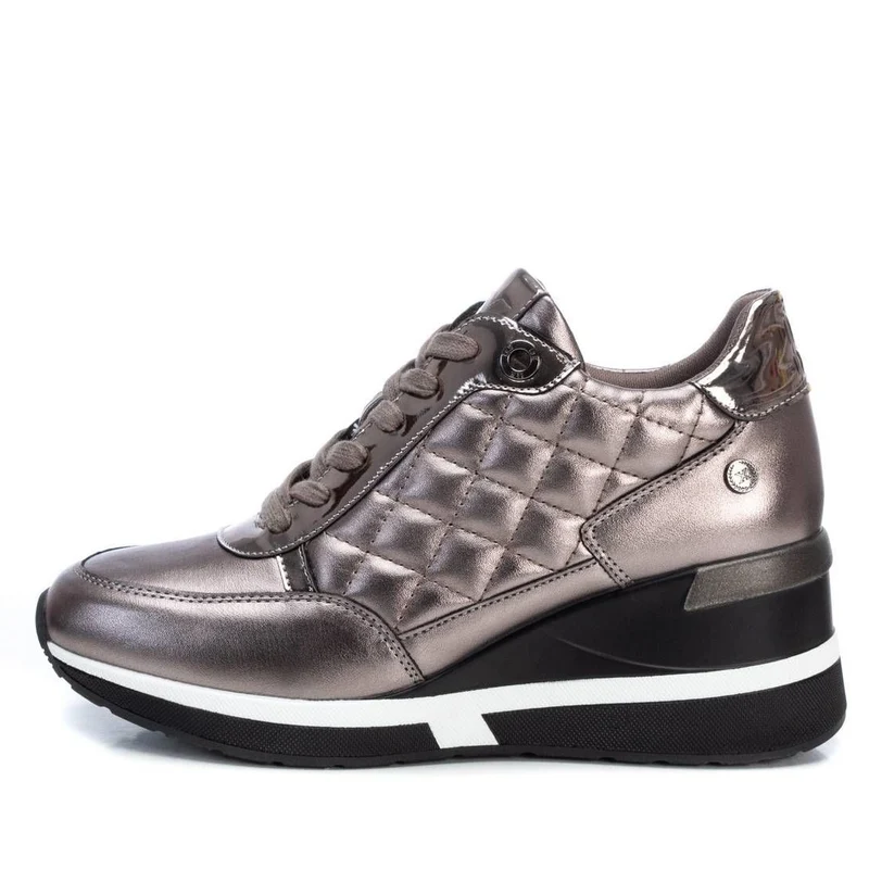 Xti Modische Damen-Sneaker – Metallic