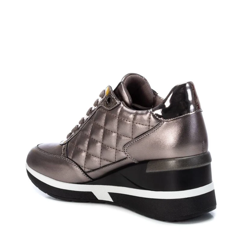 Xti Modische Damen-Sneaker – Metallic