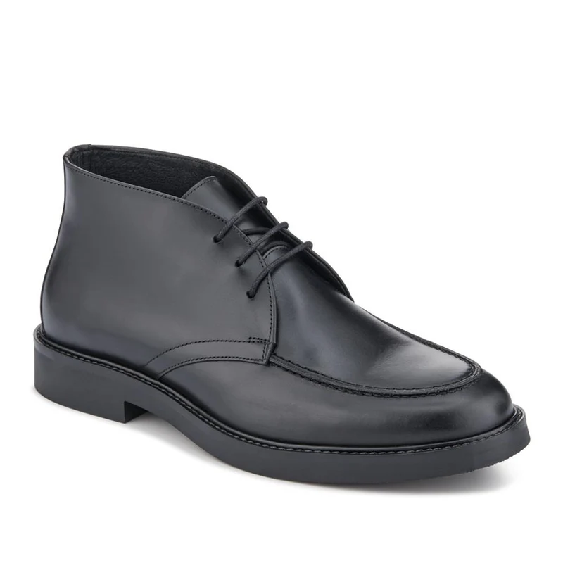 Dariel Leather Chukka Boots - DARIEL / 328 500