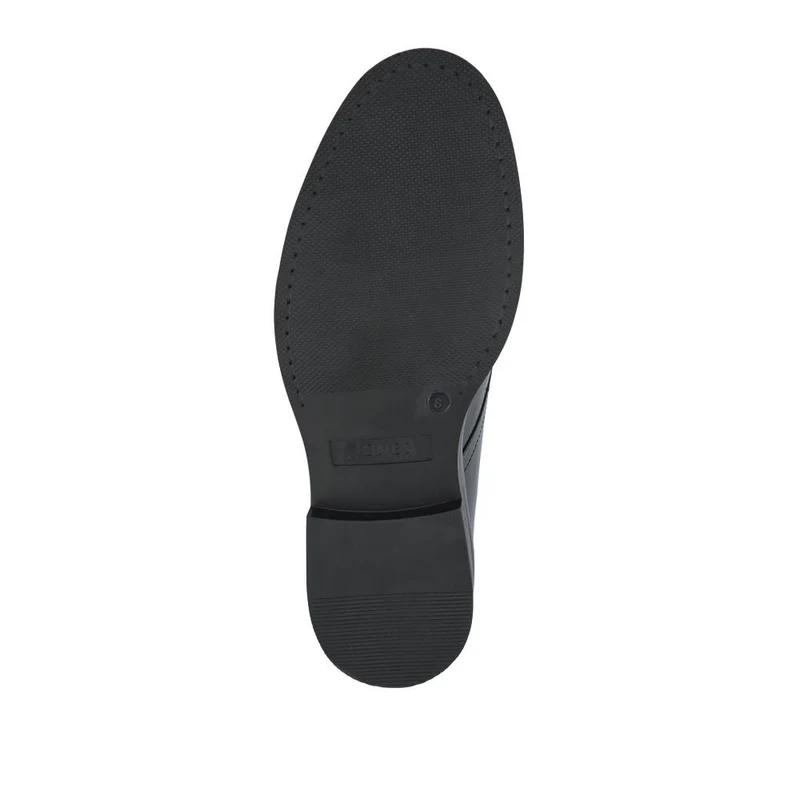 Dariel Leather Chukka Boots - DARIEL / 328 500 - Black