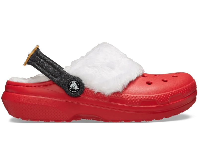 CROCS Unisex Klassischer Weihnachtsmann Lined Clog