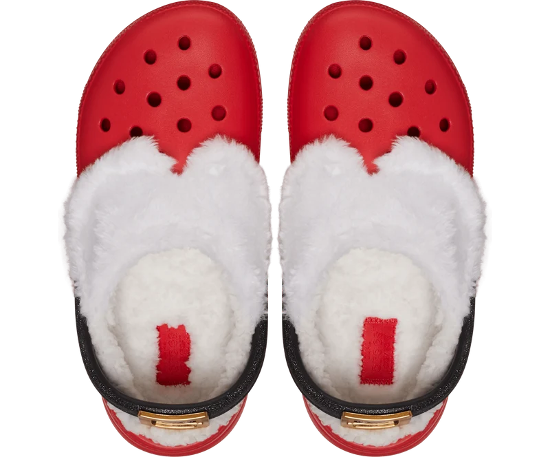 CROCS Unisex Klassischer Weihnachtsmann Lined Clog