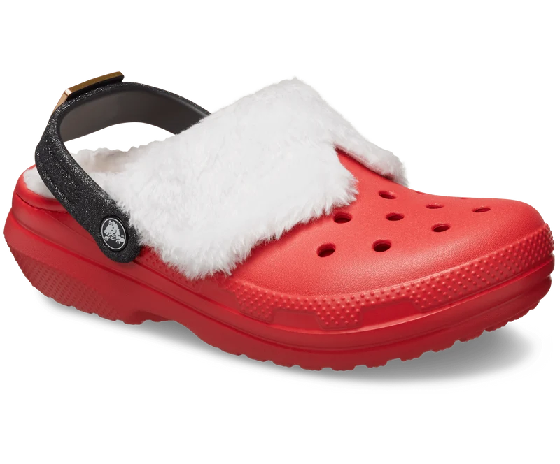 CROCS Unisex Klassischer Weihnachtsmann Lined Clog