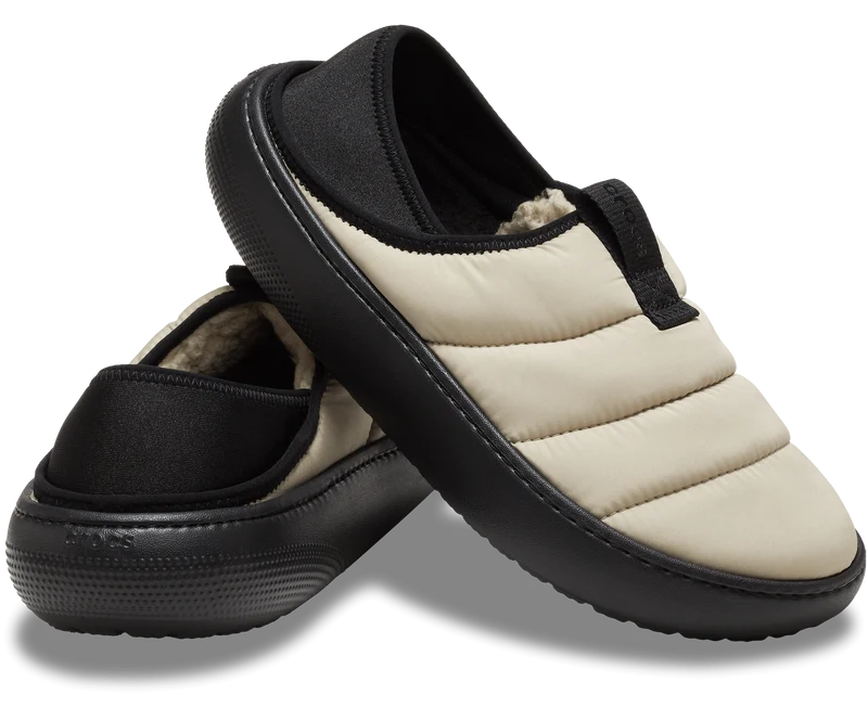 CROCS Unisex Classic Puff Moc - Motte