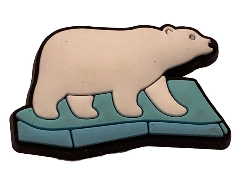 Crocs Jibbitz Eisbär-Charme