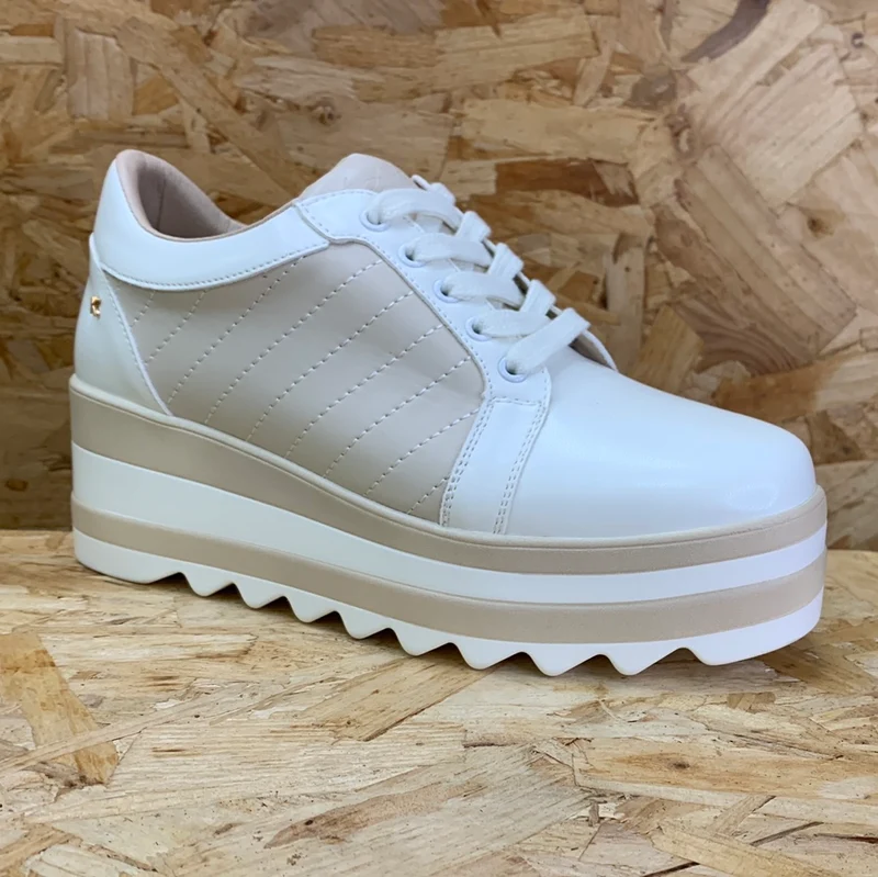 Kate Appleby Highworth Plateau-Sneaker für Damen - Mandel