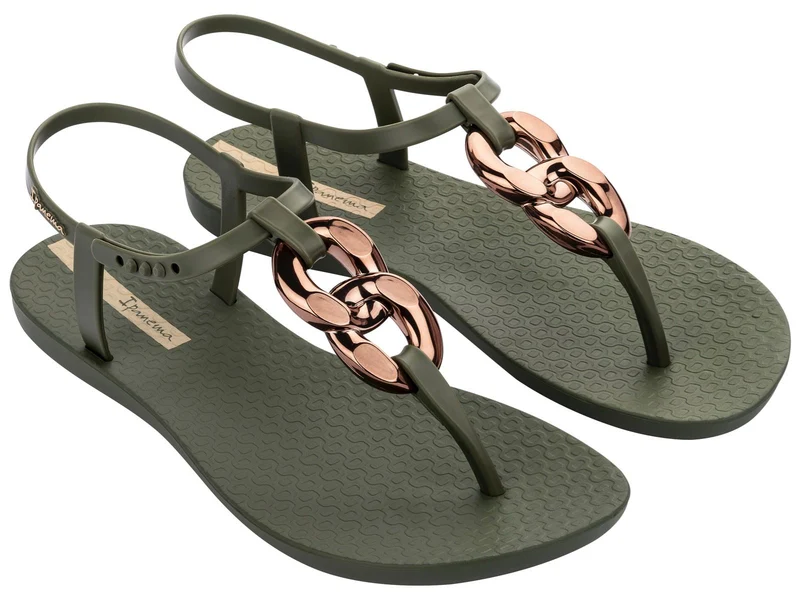 Ipanema Damen Connect Sandalen – Wald
