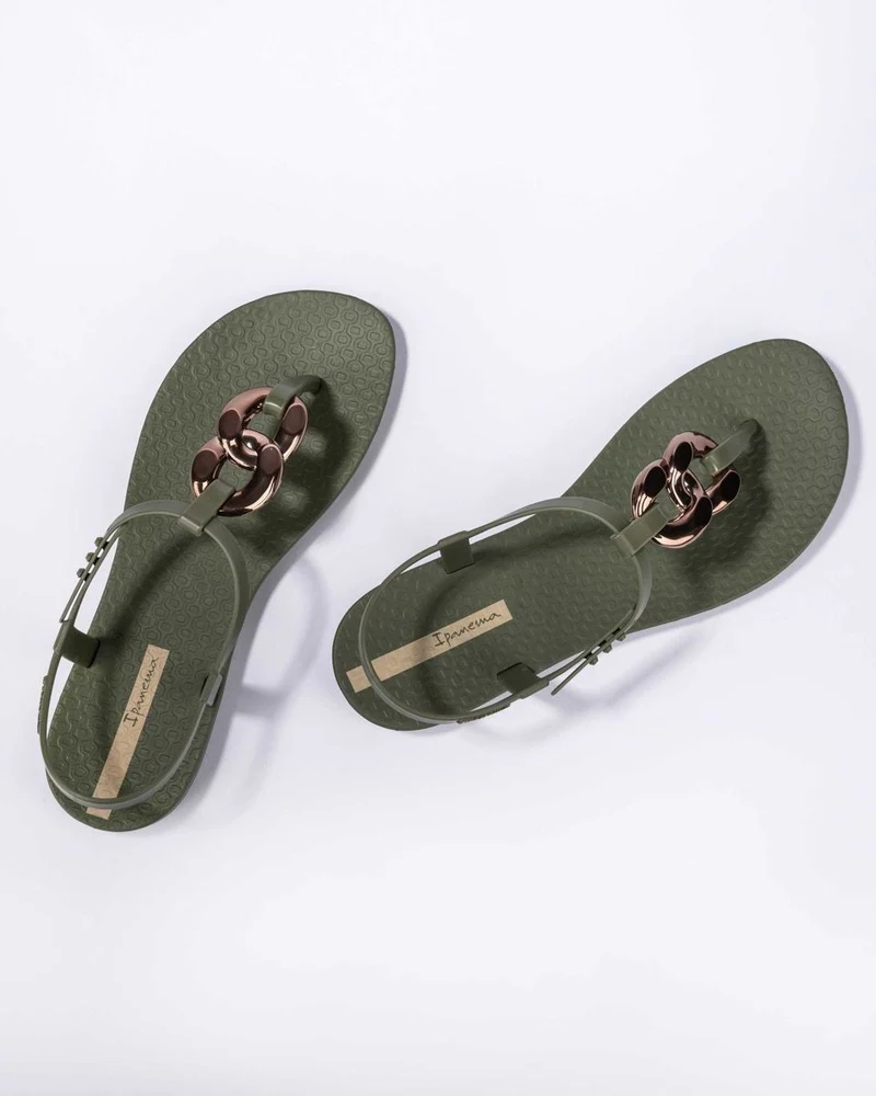 Ipanema Damen Connect Sandalen – Wald